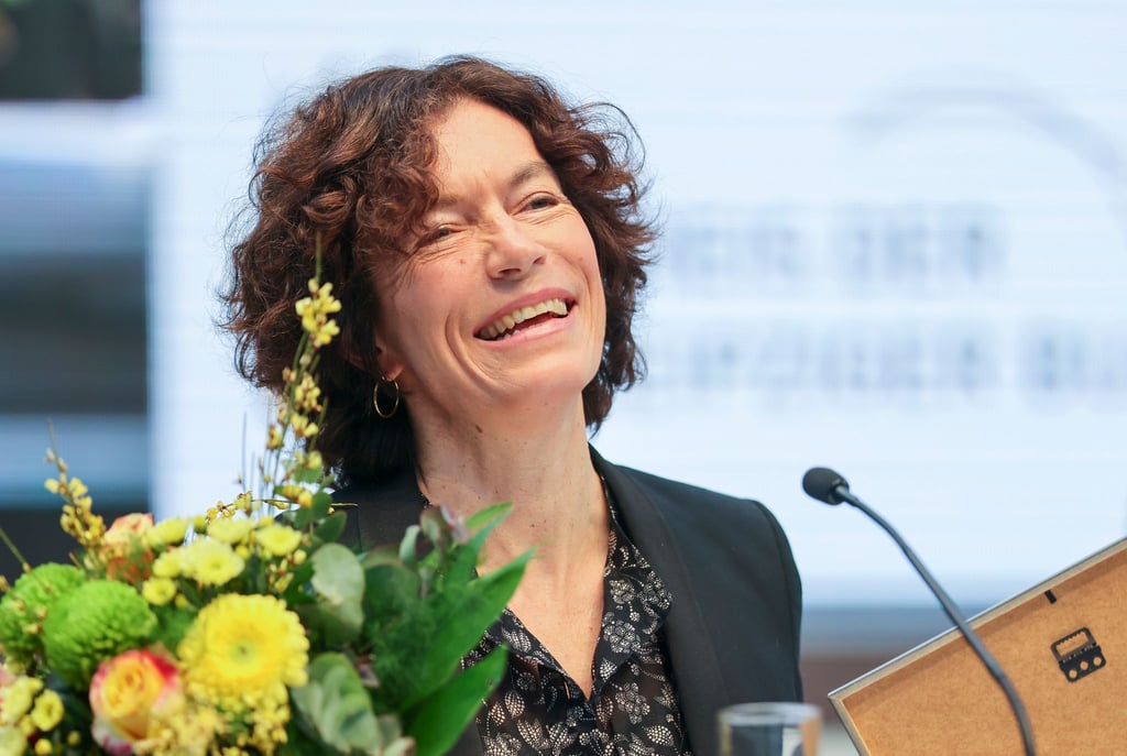 Anne Weber wird mit dem Annette-von-Droste-Hülshoff-Preis 2024 ausgezeichnet.