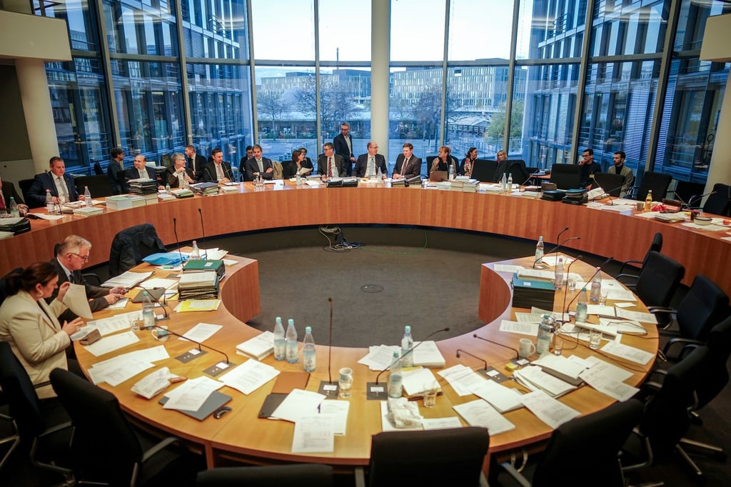 Der Haushaltsausschuss des Bundestags hat den Etat für 2024 beschlossen.