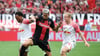 RB Leipzig hat am Samstag Tabellenführer Bayer Leverkusen zu Gast und ist bei den Buchmachern sogar Favorit auf den Sieg.