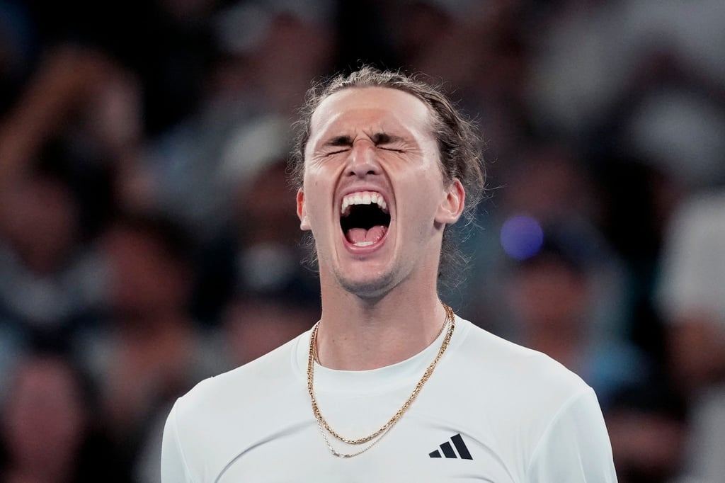 Steht bei den Australian Open in der nächsten Runde: Alexander Zverev.