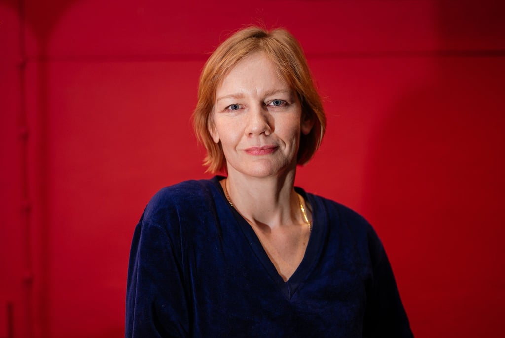Die Schauspielerin Sandra Hüller ist dieses Jahr für zwei Baftas nominiert.