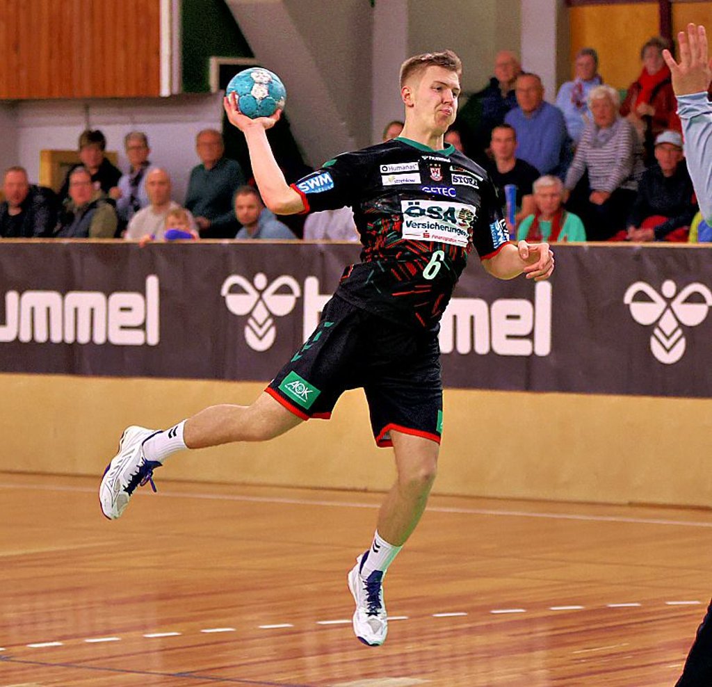Fritz-Leon Haake trifft mit den SCM-Youngsters auf Leipzig.