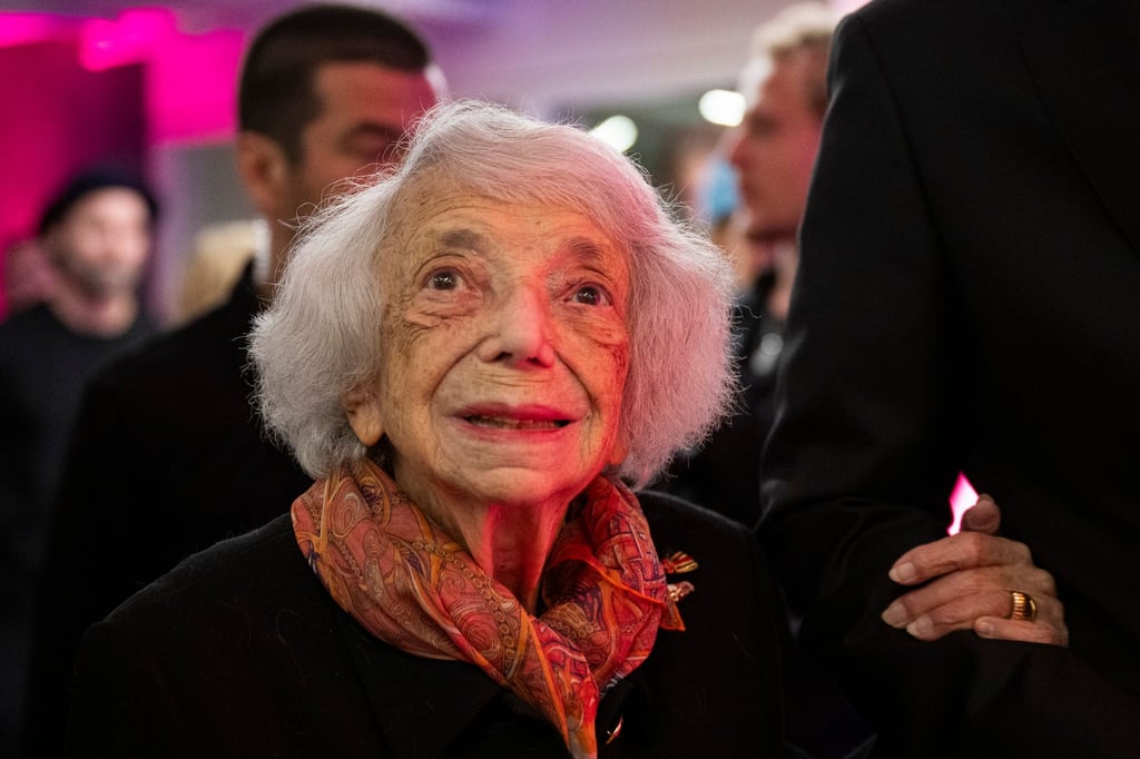 Die Holocaust-Überlebende Margot Friedländer nimmt an der Preisverleihung der GermanDream-Awards 2023 teil.