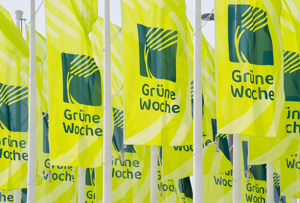 Klima: Grüne Woche in Berlin wird eröffnet: Agrardebatte