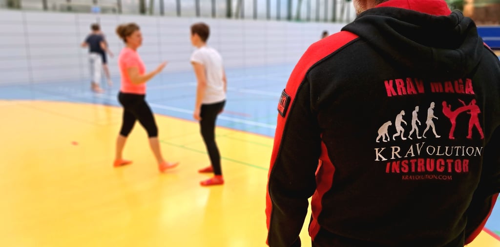 Symbolfoto - Die Budovereinigung Mansfelder Land organisiert auch den Selbstverteidigungskurs Krav Maga in Hettstedt.