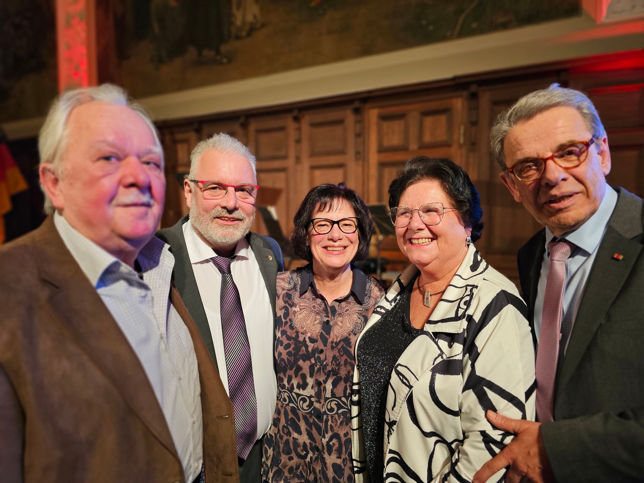 Neujahrsempfang in Merseburg Merseburgs Oberbürgermeister fordert