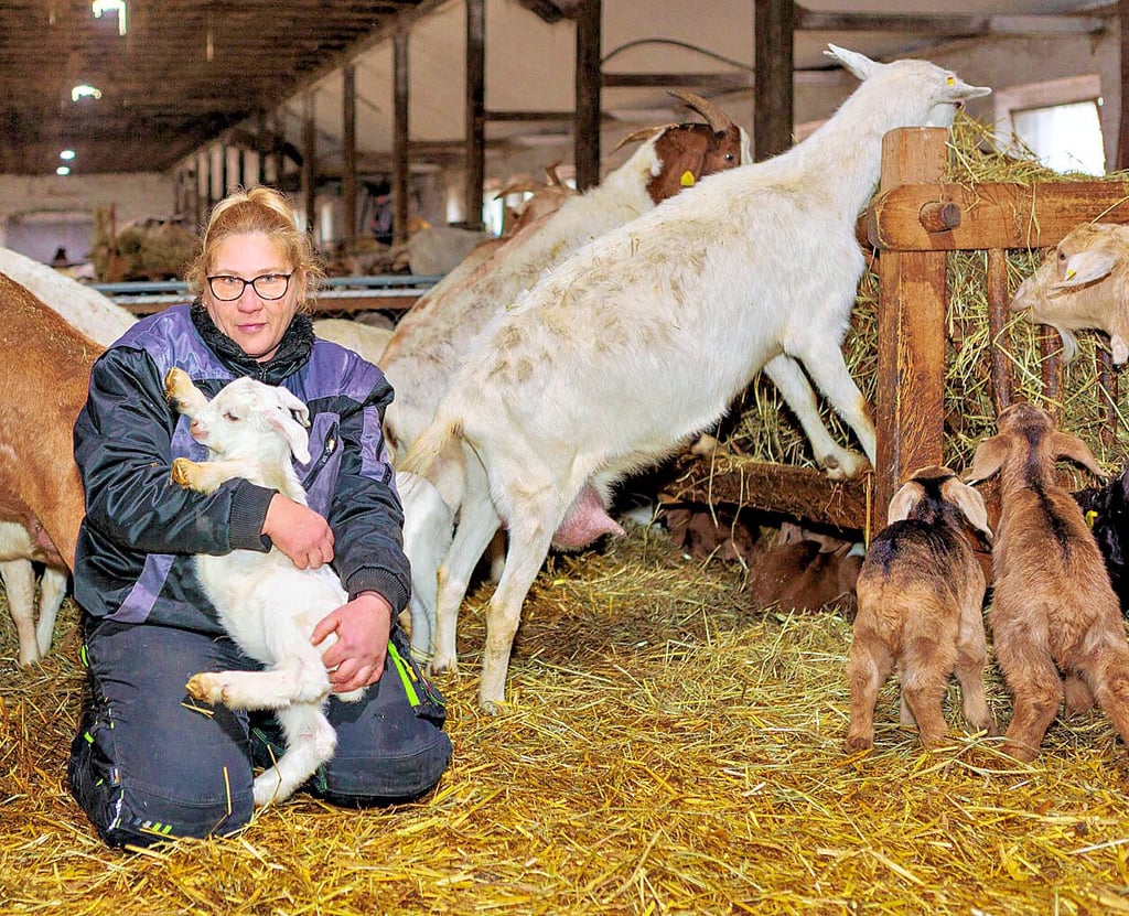 Sina Klinkert hat ein großes Herz für Tiere.