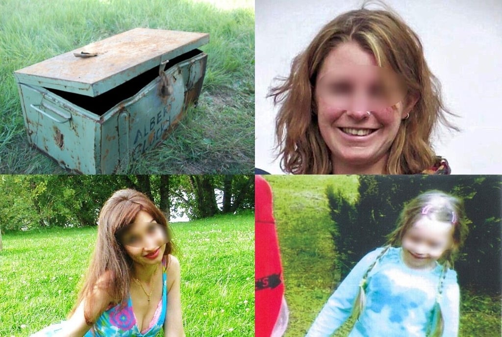 Ungelöste Kriminalfälle: Der Kistenmord von Vockerode (oben links), der Tod von Yolanda K. (oben rechts), der Mord an Mariya N. (unten links) und die Suche nach Inga G. (unten rechts).