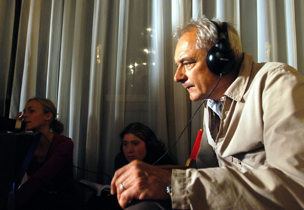 Sigi Rothemund bei Dreharbeiten für den Krimi „Donna Leon - Venezianisches Finale“ 2002. Der Fernsehregisseur ist auf der Balearen-Insel Menorca gestorben.