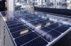 Die Solarmodul-Fabrik von Meyer Burger in Freiberg könnte schließen.