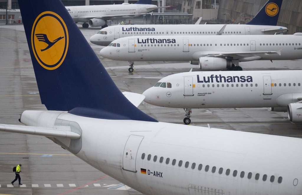 64 Flugzeuge der Lufthansa sollen von Triebwerksproblemen betroffen sein.
