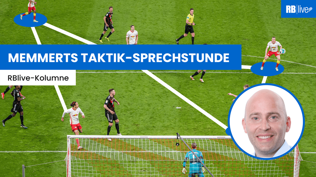 Prof. Dr. Memmert analysiert für RBlive.