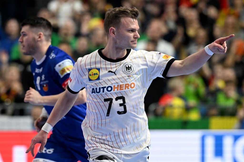 Lobt das Kölner Handball-Publikum: Timo Kastening.