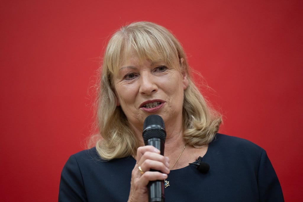 Petra Köpping (SPD), Sozialministerin von Sachsen.