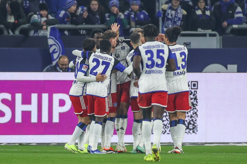 Der HSV nimmt aus Gelsenkirchen drei Punkte mit.