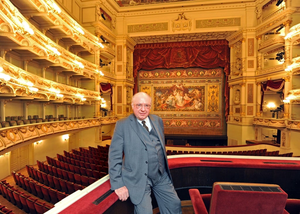 Gerd Uecker war einst früherer Intendant der Sächsischen Staatsoper Dresden.