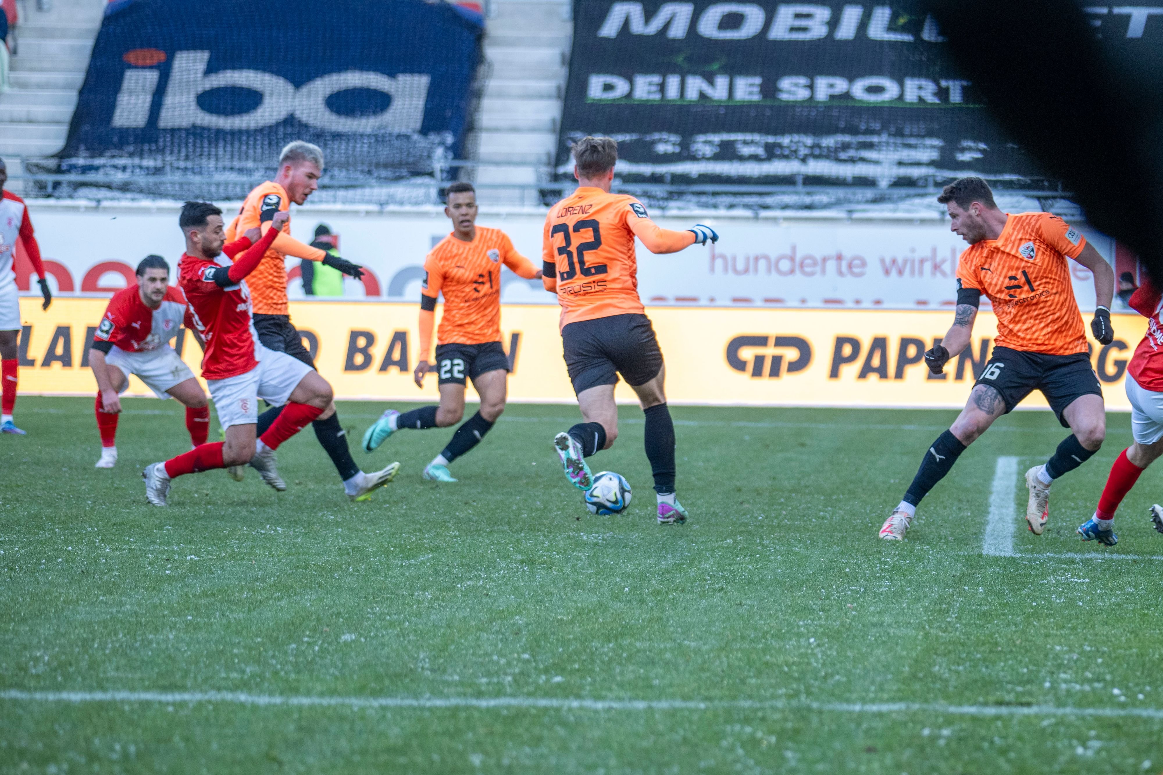 HFC Gewinnt Gegen Ingolstadt In 3. Liga