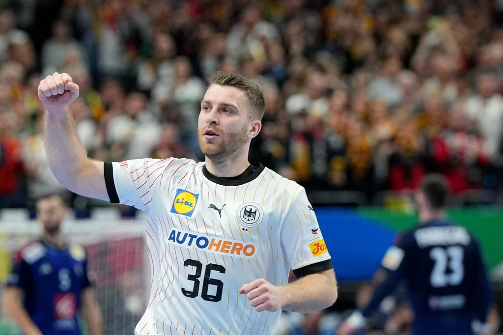 Freut sich auf das Duell mit Österreich: Lukas Mertens.