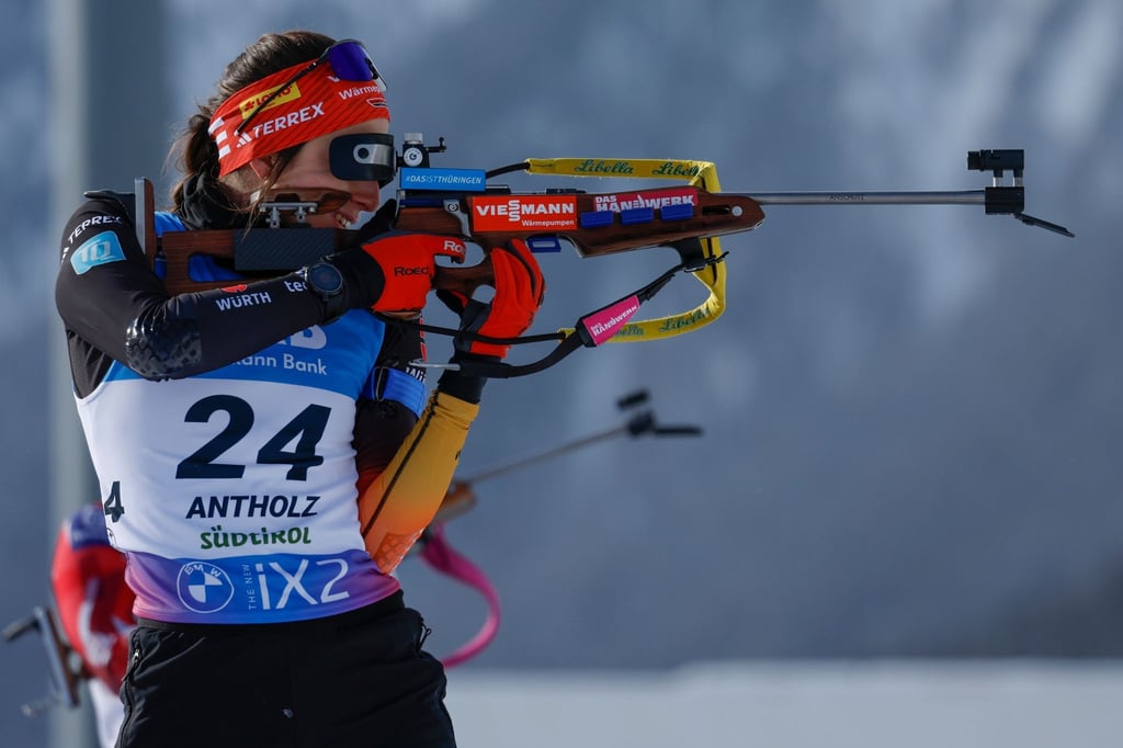 Bestätigte erneut ihre gute Form: Vanessa Voigt.