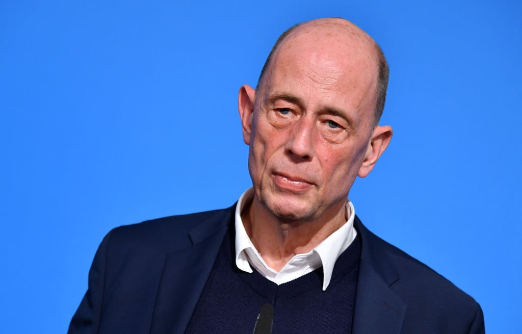 Wolfgang Tiefensee (SPD), Minister für Wirtschaft, Wissenschaft und Digitale Gesellschaft in Thüringen.