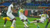 Amadou Haidara (3.v.l.) beim Spie gegen Südafrika.