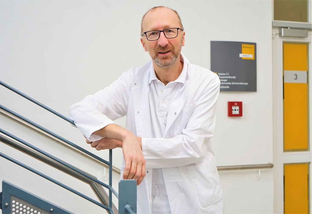 Alexander Schütte ist kommissarisch Ärztlicher Direktor