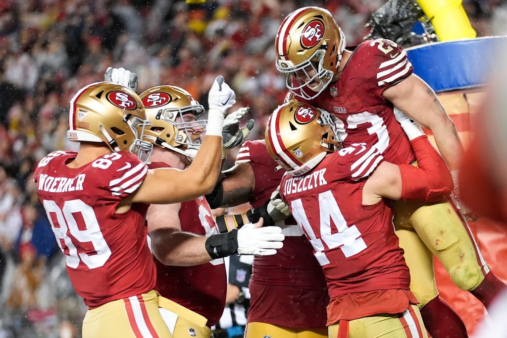 Die San Francisco 49ers sind nur noch einen Sieg vom Einzug in den Super Bowl entfernt.