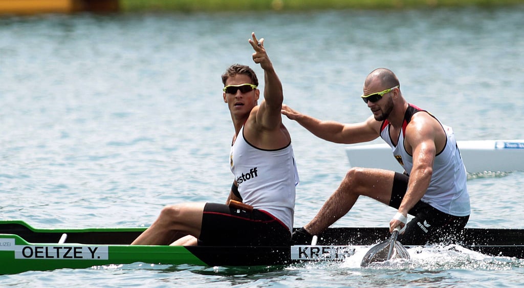 9. Juni 2018 in Belgrad: Yul Oeltze und Peter Kretschmer verteidigten ihren EM-Titel. Auch ob dieser Erinnerung ist Oeltze in den Canadier zurückgekehrt.