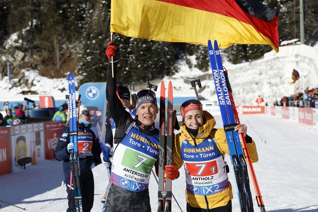 Bringen sich in eine gute Position für eine mögliche WM-Nominierung: Vanessa Voigt und Justus Strelow.