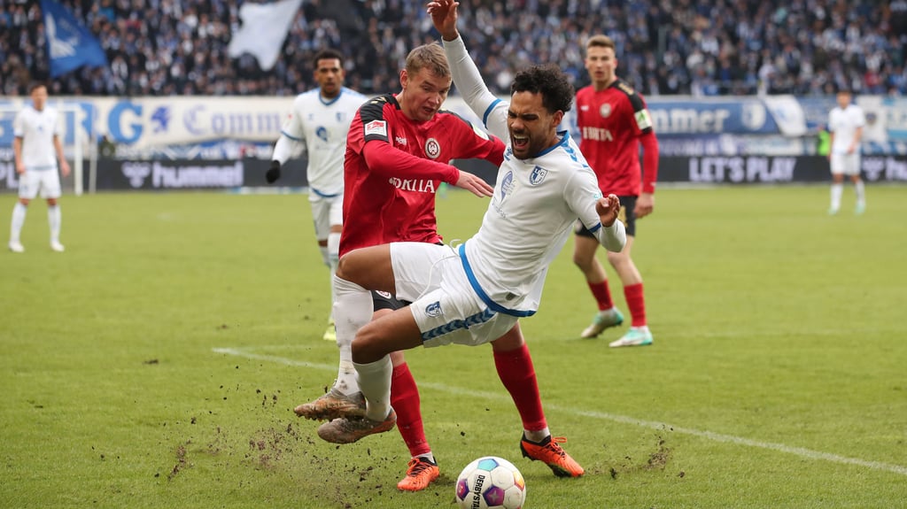 In einem harten Kampf, gewann der 1. FC Magdeburg gegen seine Gäste von Wehen Wiesbaden.