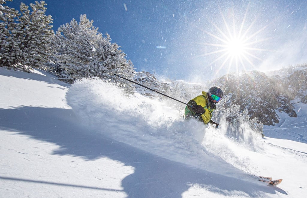 Langer Skispaß: Mammoth Mountain in Kalifornien konnte die vergangene Saison bis in den August hinein ausdehnen.