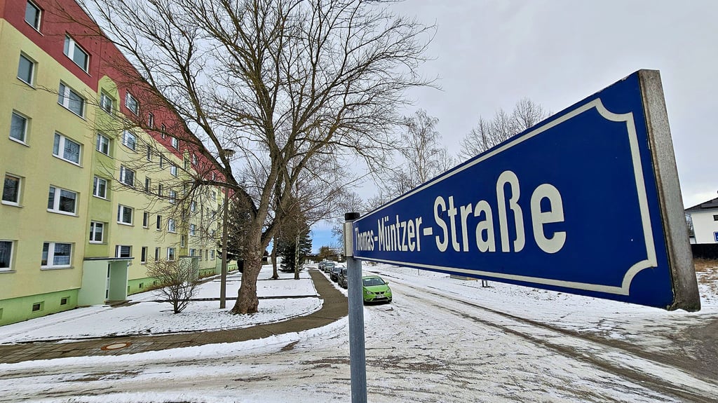 Mieter der Seeländer Wohnungsgesellschaft, hier die Thomas-Müntzer-Straße Nachterstedt, haben sehr hohe Heizkostenabrechnungen erhalten.
