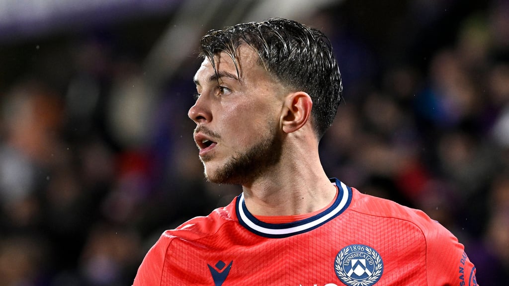 Lazar Samardzic traf am Wochenende gegen Milan.