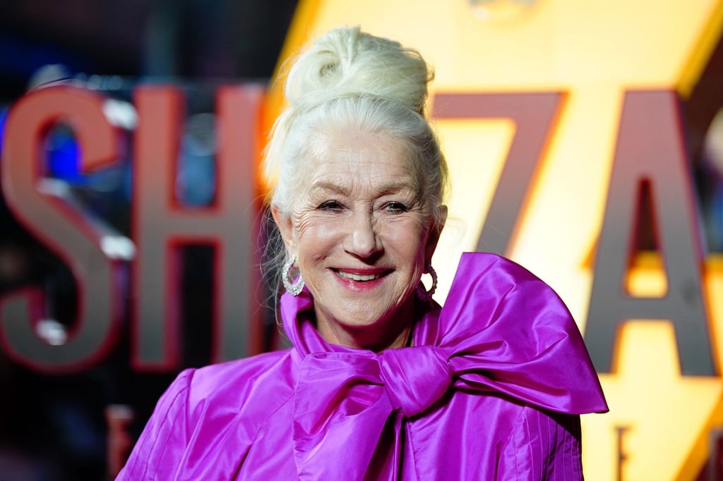 Schauspielerin Helen Mirren ist für die „Goldene Himbeere“ nominiert.