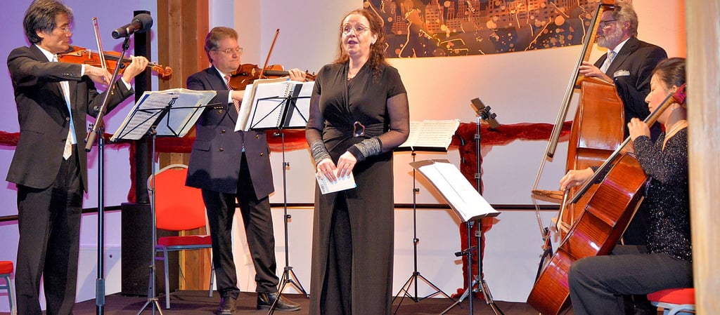 Das Rossini-Quartett bestritt in diesem Jahr den Auftakt der Konzertsaison im Kloster Jerichow.