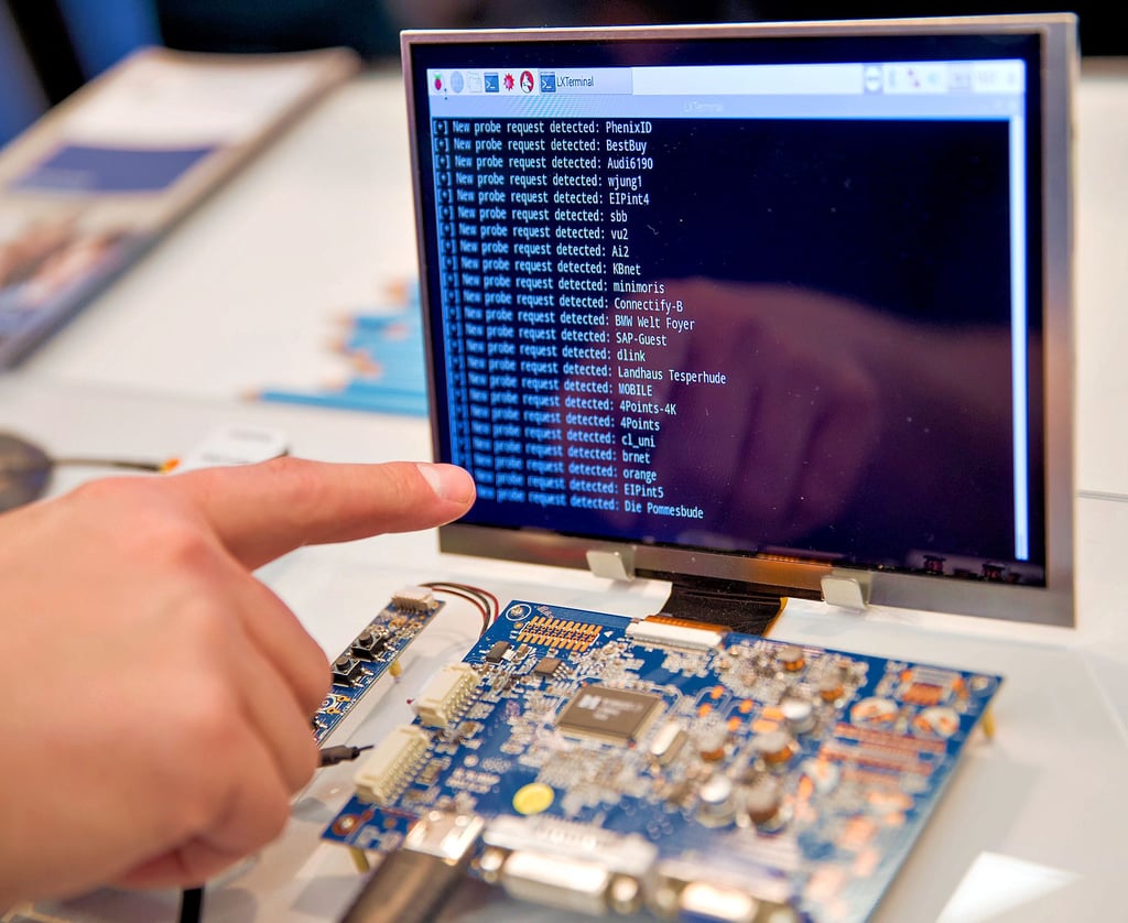 Fachkräfte in der Informatik werden in vielen Bereichen der Wirtschaft benötigt.