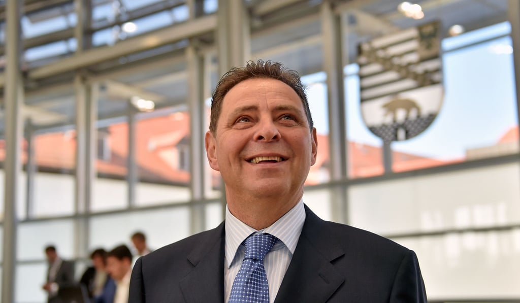 Der frühere Fußballschiedsrichter Bernd Heynemann.