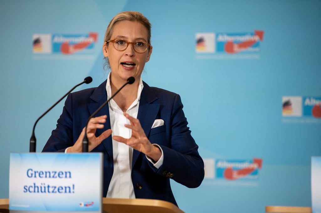 Fordert eine Reform der EU: Alice Weidel.