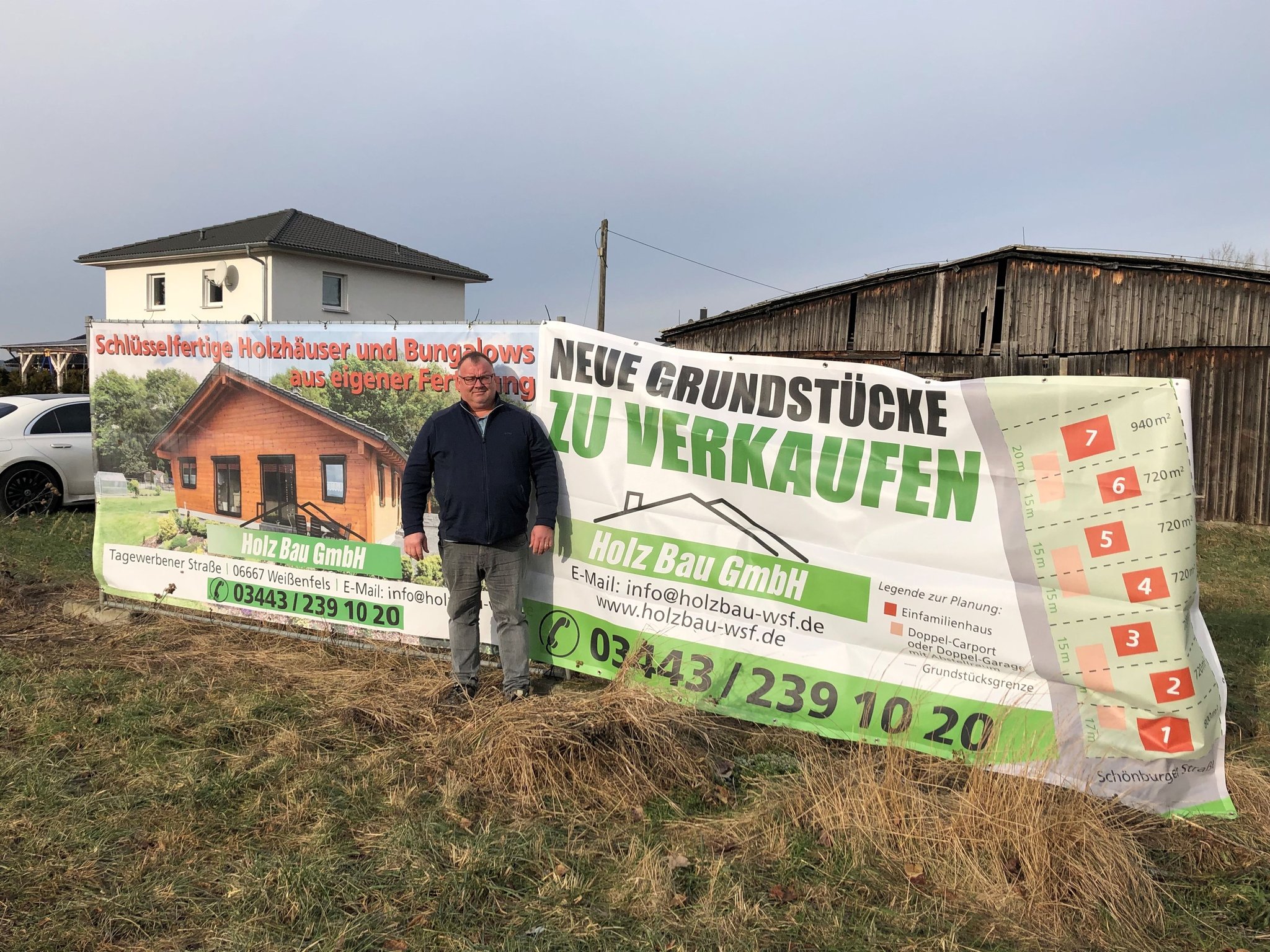 Wohnen wie in Bullerbü Warum Weißenfelser Unternehmer auf Eigenheime