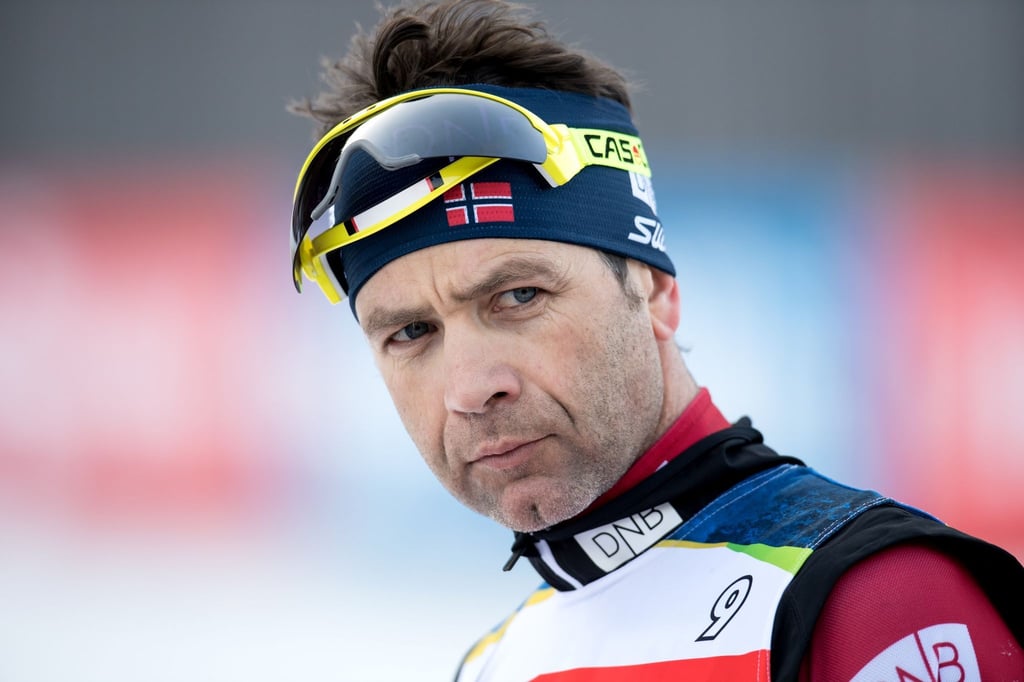 Wird 50 Jahre alt: Norwegens Biathlon-Legende Ole Einar Björndalen (Archivbild).