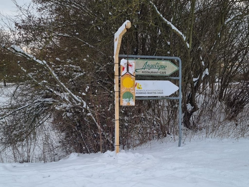 Die Ampel-Regierung in Bad Kösen am Galgen: Nur geschmacklos oder auch strafrechtlich relevant?