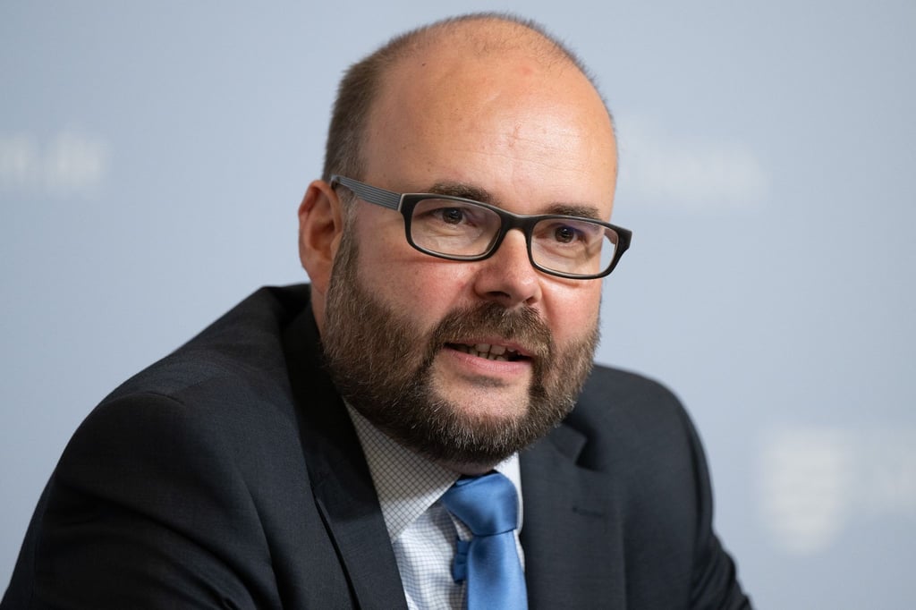 Christian Piwarz (CDU), Kultusminister von Sachsen.