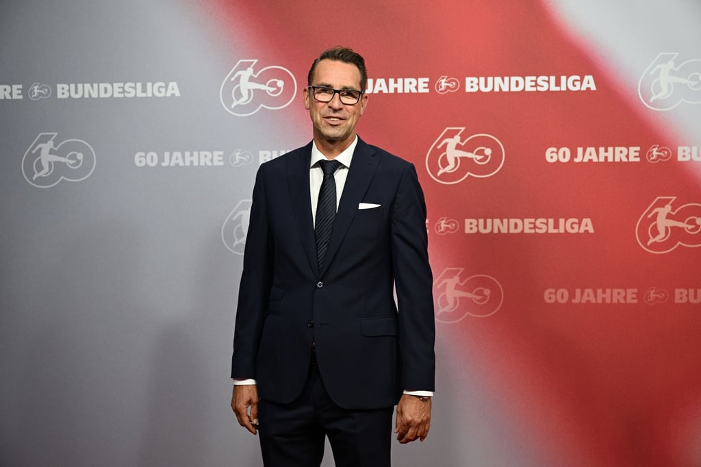 Der frühere Hertha-BSC-Manager Michael Preetz beim 60. Geburtstag der Fußball-Bundesliga.