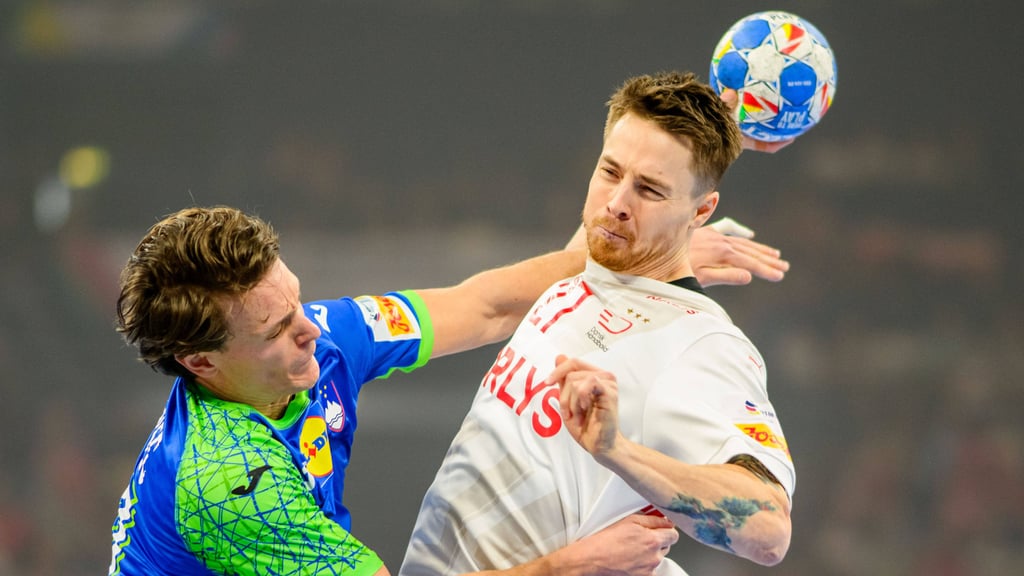 Michael Damgaard erzielte drei Tore bei zwölf Versuchen.