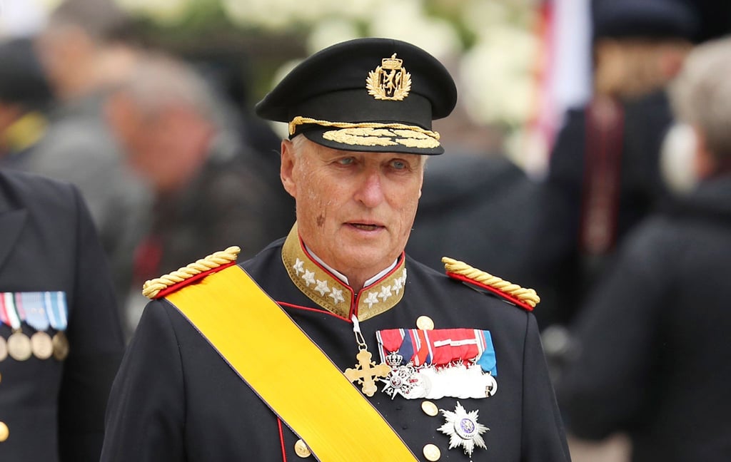 König Harald V. von Norwegen denkt nicht ans Abdenken.