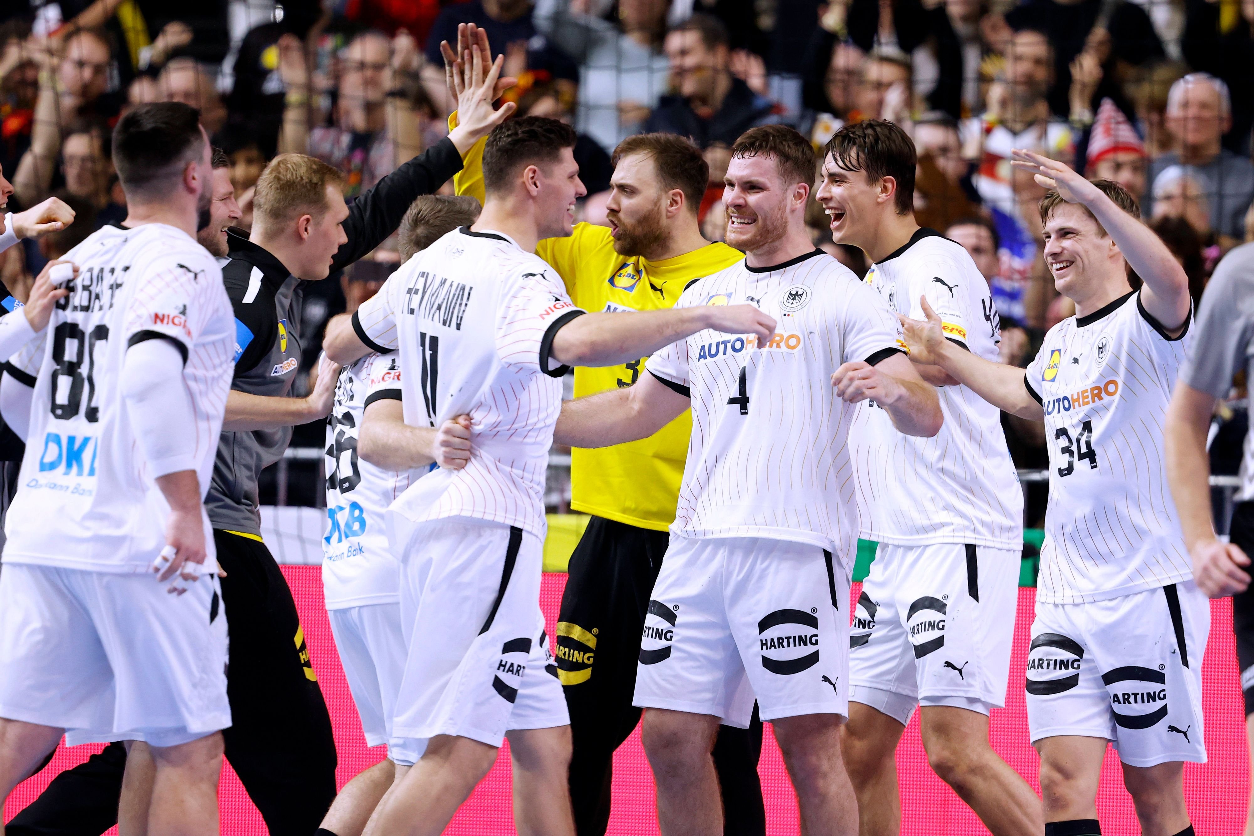 Handball: Beim DHB-Team Wird Vor Dem Hauptrundenabschluss Aus Druck Lust