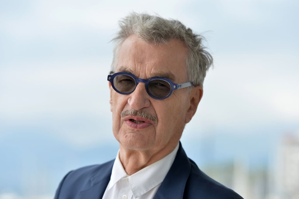 Wim Wenders, deutscher Regisseur, vor der Premiere seines Wettbewerbsfilmes „Perfect Days“. Wenders ist in der Sparte bester internationaler Film für einen Oscar nominiert.