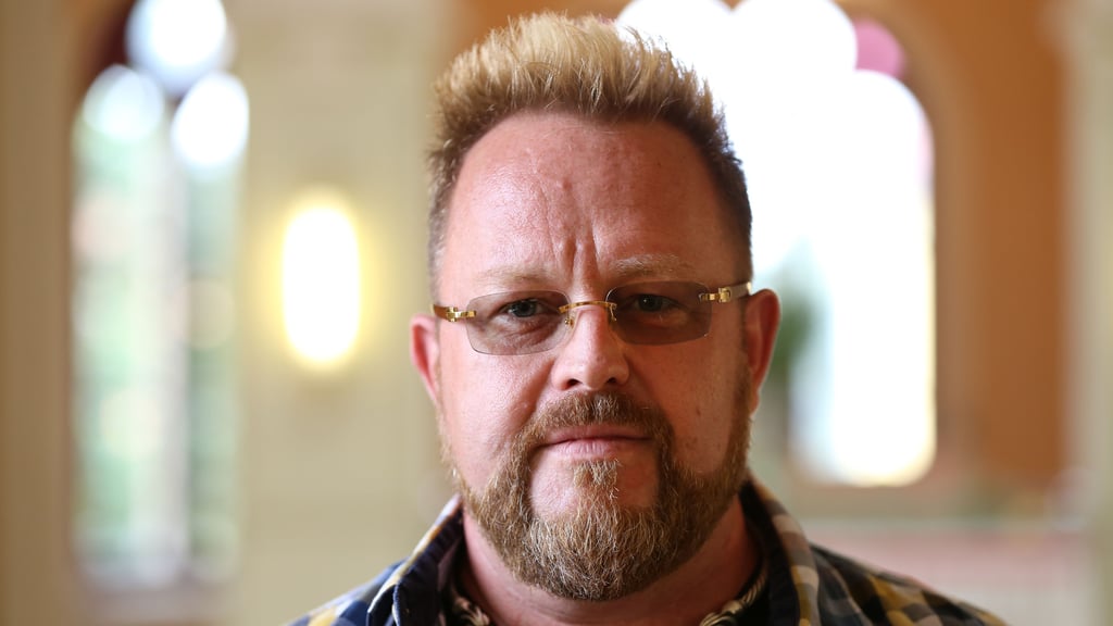 Sven Ebert sitzt für die AfD im Kreistag des Saalekreises und im Schkopauer Gemeinderat.