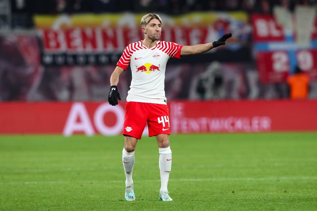 Kevin Kampl hat nach zwei Niederlagen noch eine breite Brust.