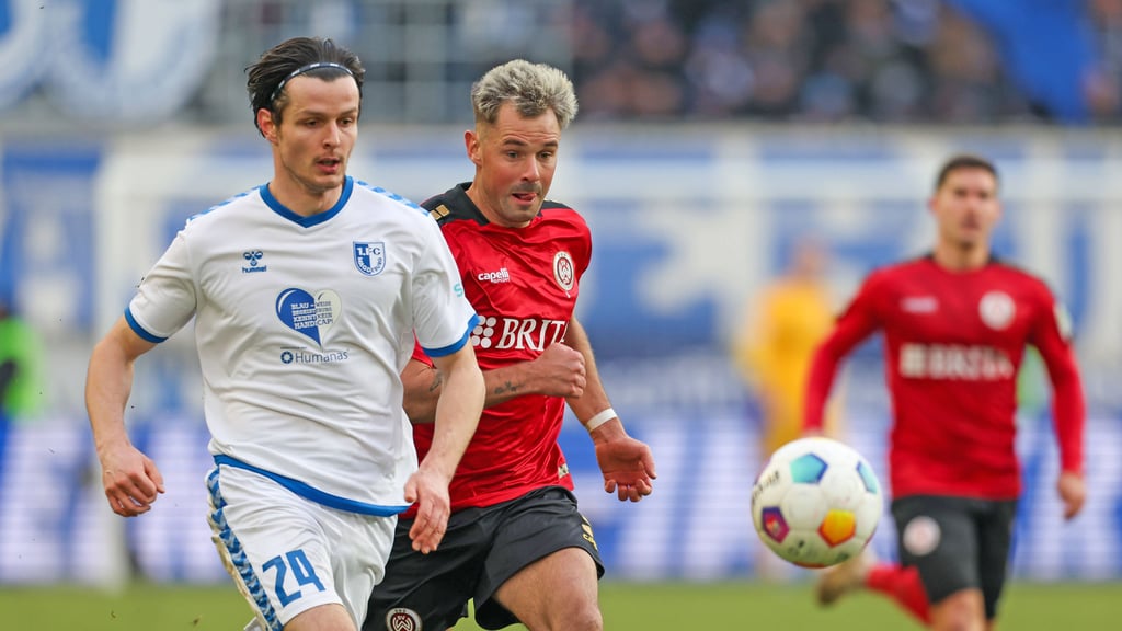 Jean Hugonet überzeugte bei seiner Rückkehr in der Startelf des 1. FC Magdeburg beim Heimsieg gegen SV Wehen Wiesbaden.